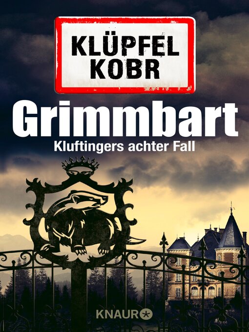 Title details for Grimmbart by Volker Klüpfel - Available